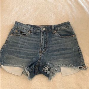Just USA Blue Jean Shorts Size Medium